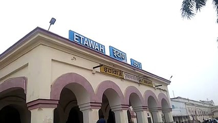 कोहरे से थमी ट्रैन, इटावा में 1 दर्जन ट्रेनें रद्द