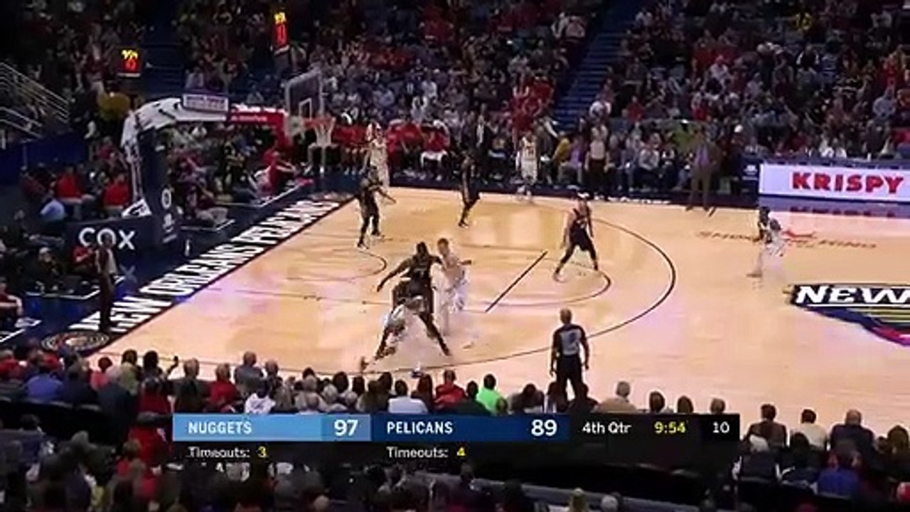 Zion Williamson blokada
