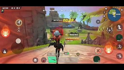 Ride out heroes game play first time Android Mobile Game