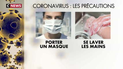 Coronavirus : les précautions à prendre
