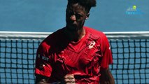 Open d'Australie 2020 - Gaël Monfils : 