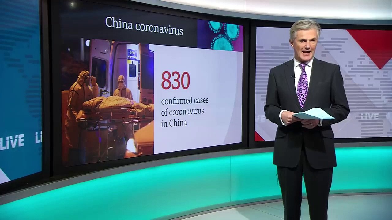 China coronavirus- Death toll rises as more cities restrict travel