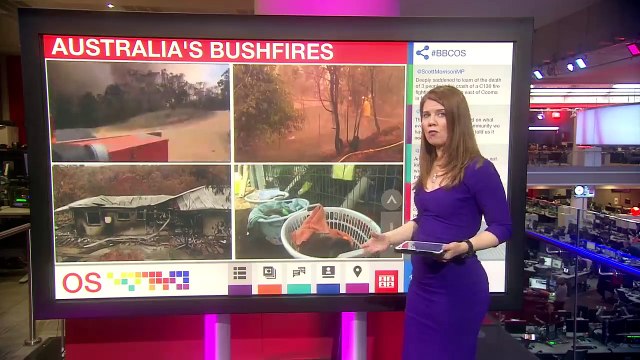 Australia fires- US crew dead in firefighting plane crash