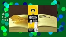 Sts Exam Secrets Study Guide: Sts Test Review for the Safety Trained Supervisor Certification