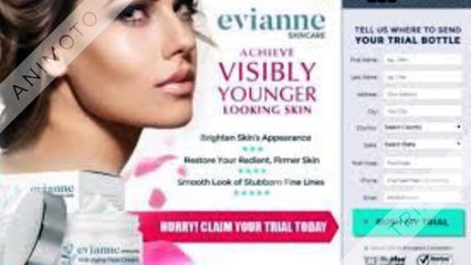 Evianne Cream - Anti-Aging Formula For Young Skin