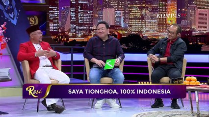 Kyai Tionghoa ini mengaku Indonesia Banget - ROSI