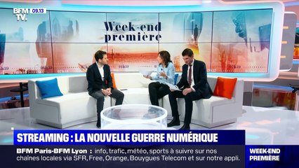 Streaming : la nouvelle guerre numérique - 25/01