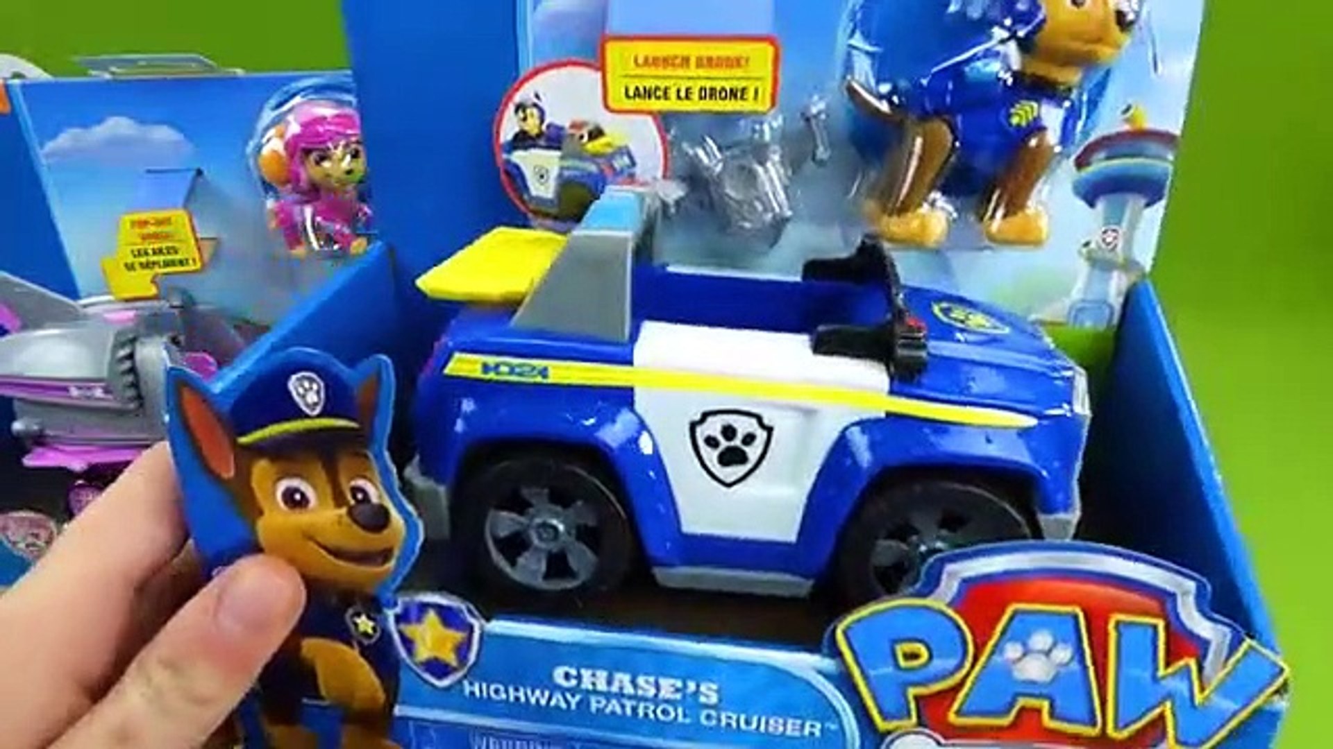 Pat Patrouille - Mission Cruiser -Camion Paw Patrol 