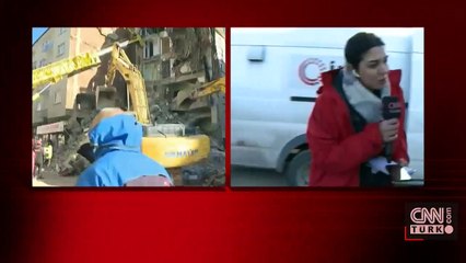 CNN TÜRK deprem bölgesinde... "Akrabalarım enkaz altında"