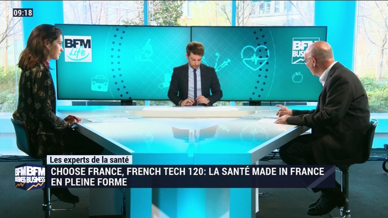 Choose France, French Tech 120: la santé Made i...