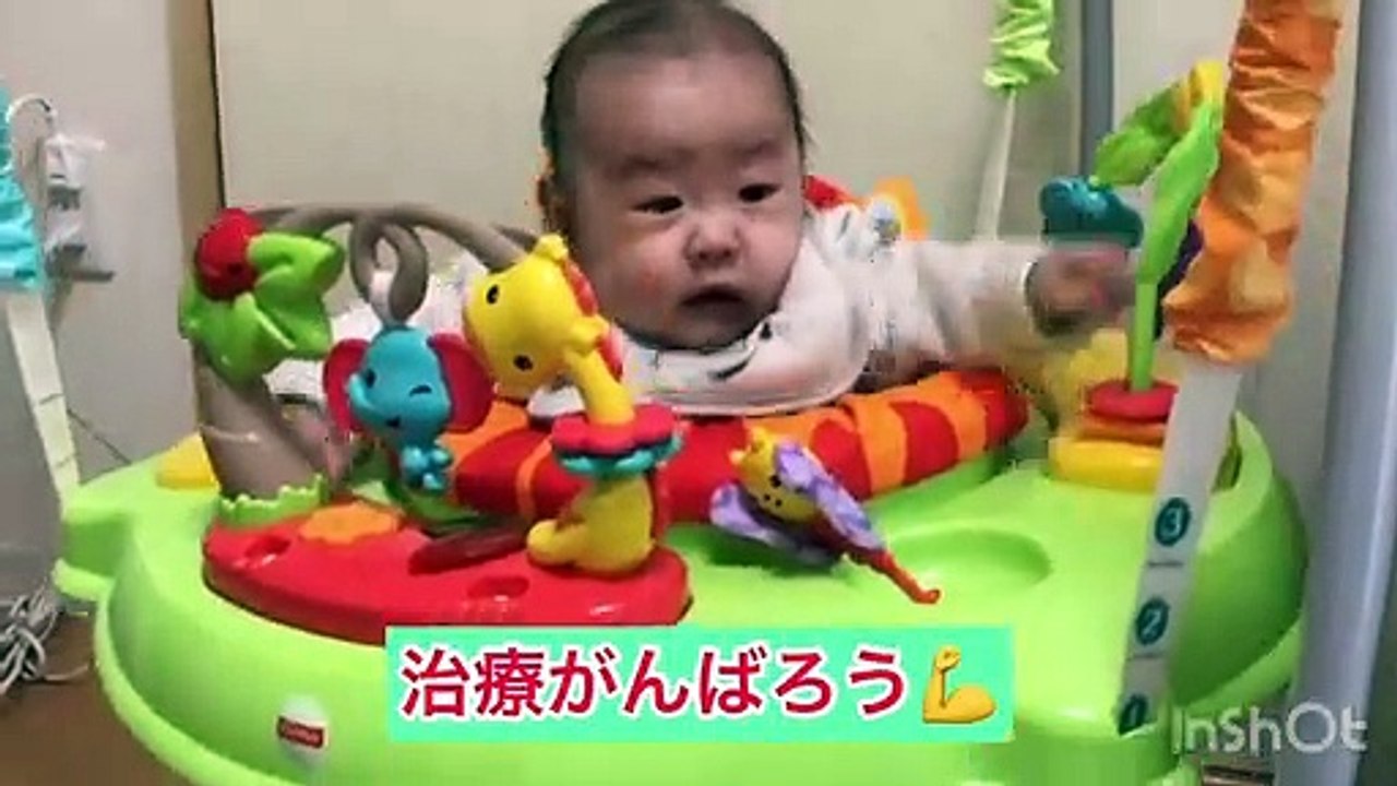 【修正3ヶ月】ジャンパルーで1人遊び！