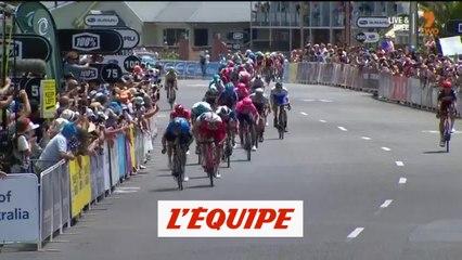 Nizzolo remporte la 5e étape - Cyclisme - Tour Down Under