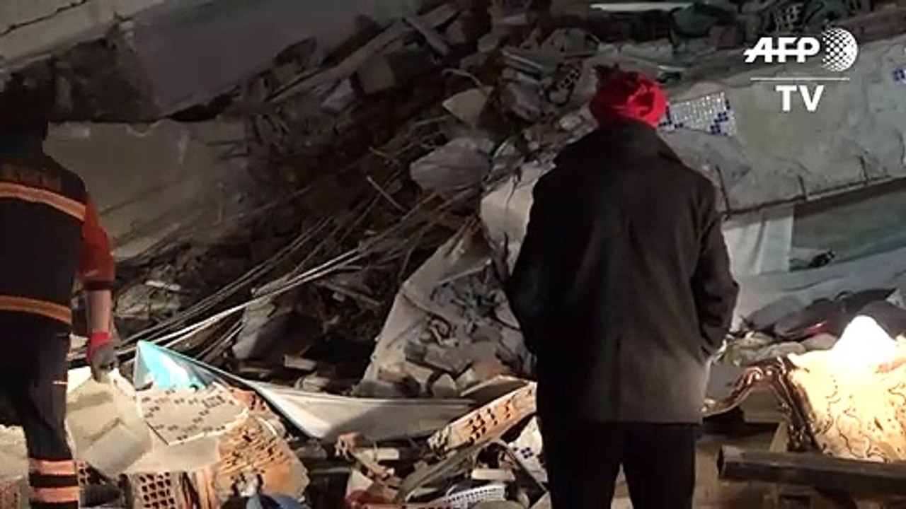 Tote und Verletzte bei Erdbeben im Osten der Türkei