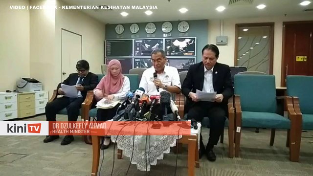 Coronavirus: Three Chinese nationals are Malaysia's first confirmed cases