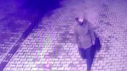 Deprem sonrası sokağa çıkıp 160 aracın lastiğini patlattı