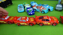 LOTS of Disney Cars 3 Diecast Car Toys Lightning McQueen Jackson Storm Collection Collector Toys
