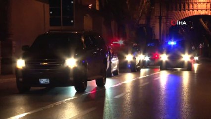 Almanya Başbakanı Angela Merkel İstanbul’da