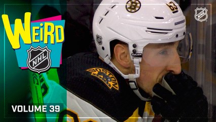 Weird NHL Vol. 39: "It's Been That Kind of Week"
