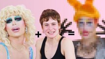 Christine and The Queens Gets a Drag Makeover from Milk