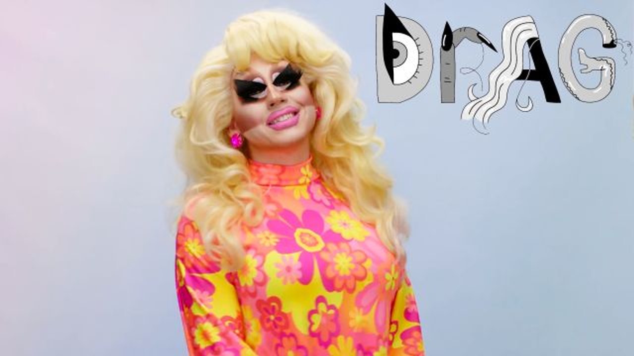 Trixie Mattel Explains the History of the Word 'Drag'