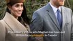 Prince Harry, Meghan's media war follows them to Canada