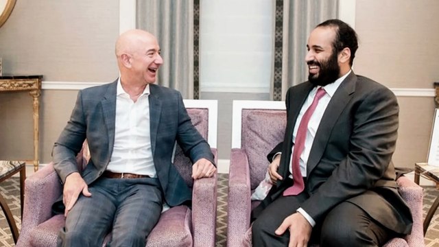 هل يهدد اختراق هاتف جيف بيزوس العلاقات الأميركية السعودية؟