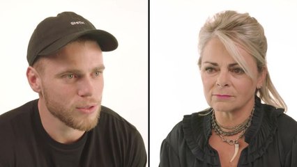 Olympic Skier Gus Kenworthy Talks to His Mom About Coming Out of the Closet