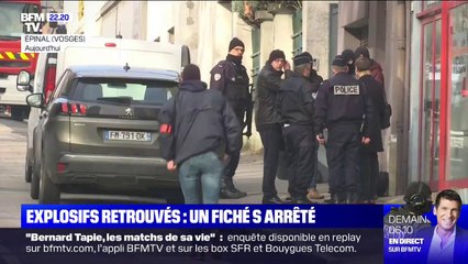 Download Video: Explosifs retrouvés à Épinal: le parquet national antiterroriste s'est saisi de l'enquête