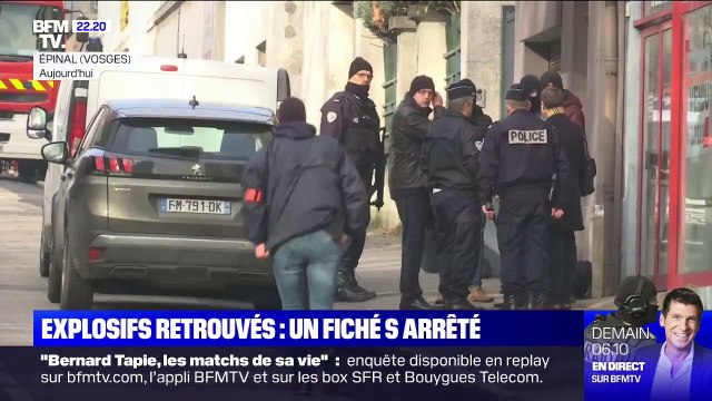 Explosifs retrouvés à Épinal: le parquet national antiterroriste s'est saisi de l'enquête