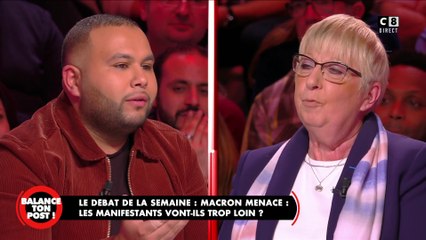 Anass, cheminot à Claire O'Petit, députée LAREM :  "J'ai pitié pour les gens qui ont voté pour vous"