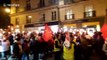 Large protest in Nantes against French President Macron's pension reform