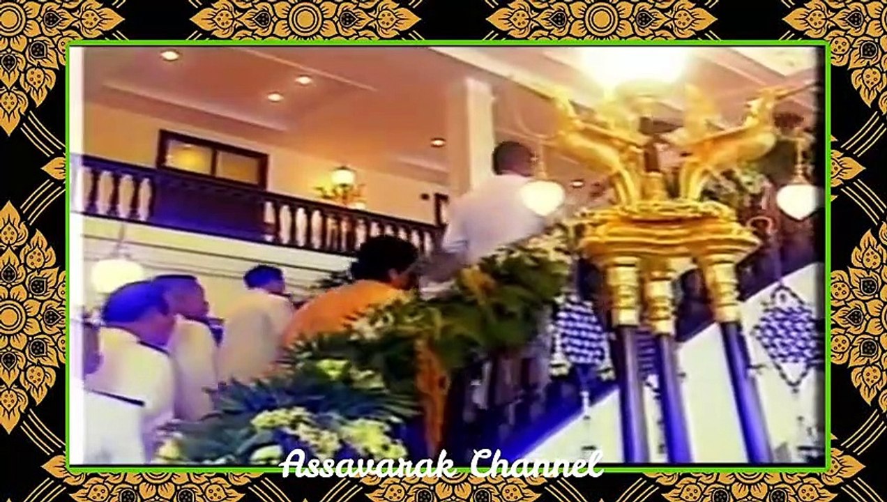 ท่านผู้หญิงศรีรัศมิ์ และนายแพทย์ชัยชน อดีตผู้ถวายงานพระราชวงศ์ ต่างสละฐานันดรเพื่อเข้าสู่ทางธรรม