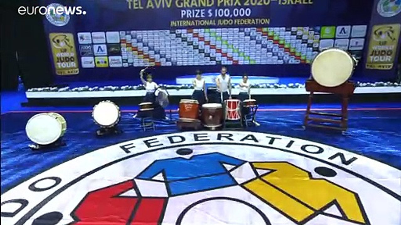 Tel Aviv Judo Grand Prix nefes kesici müsabakalarla başladı