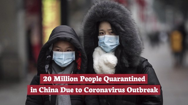 The Coronavirus Outbreak Is Being Quarantined