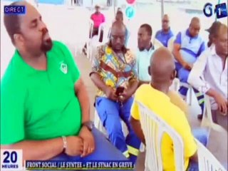 RTG - Grève des agents de la SYNTEE+ et la SYNAC