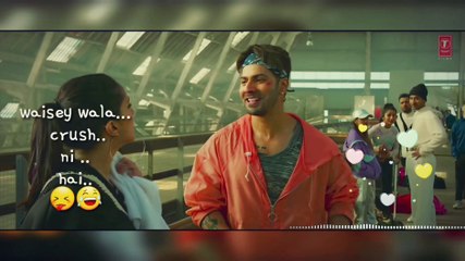 LAGDI LAHORE DI AA status |street dancer status |New whatsapp status |romantic status video 