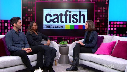 Kamie Crawford Reflects on First Week of Filming During a 'Catfrontation': 'I Don't Want to Lose My Job'