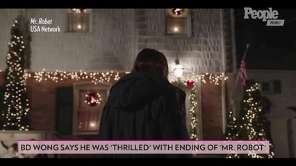 BD Wong Says He Was 'Thrilled' With Ending of 'Mr. Robot': 'I Really Loved It'