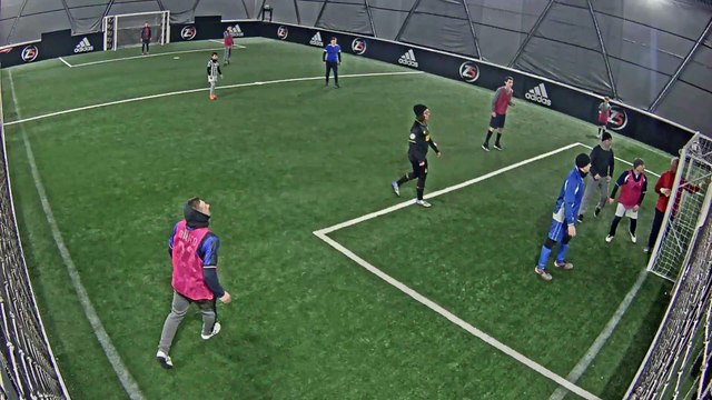 Equipe 1 Vs Equipe 2 - 23/01/20 19:35 - Loisir Turin - Turin Z5