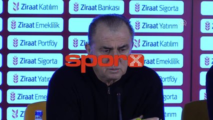 Fatih Terim: "Yönetimle sorun var dedirtmemek için uğraşıyorum ama..."
