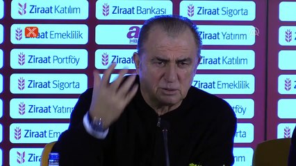 Fatih Terim: "Hata yaptım"