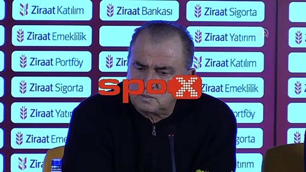 Fatih Terim: "Oyuncular zevk alıyor, ben de zevk alıyorum"