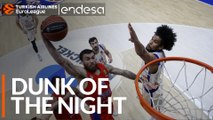 Endesa Dunk of the Night: Mike James, CSKA Moscow