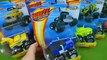 LOTS of Blaze and the Monster Machines Toys Diecast Race Cars Wild Wheels Animals Crusher Pickle Toy