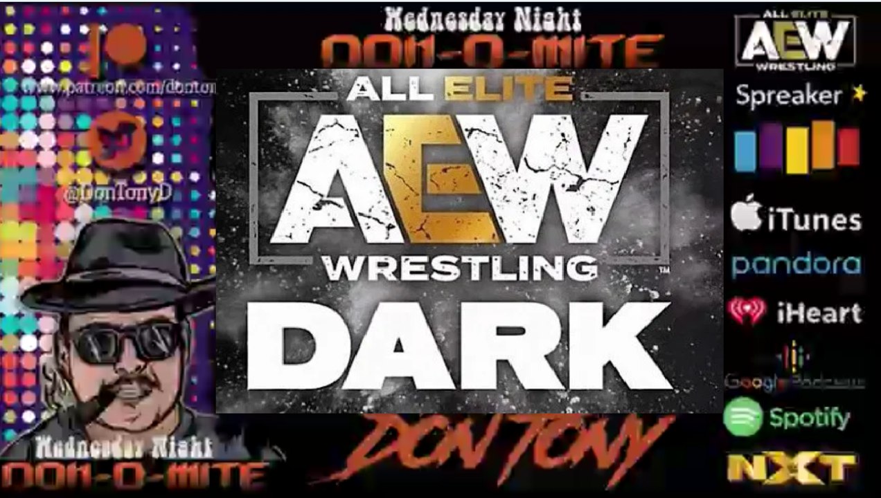 All Elite Wrestling Second TV Show Will Be AEW Dark