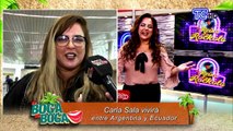 VIDEO | Carla Sala dio detalles de su viaje a Argentina y sí regresará al Ecuador