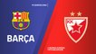 FC Barcelona - Crvena Zvezda mts Belgrade Highlights | Turkish Airlines  EuroLeague, RS Round 21