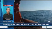 Tim Basarnas Masih Cari Sembilan Korban Hilang Kapal Tenggelam di Riau