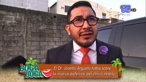 El doctor Joselito Argüello molesto con las últimas declaraciones de su colega Héctor Vanegas.