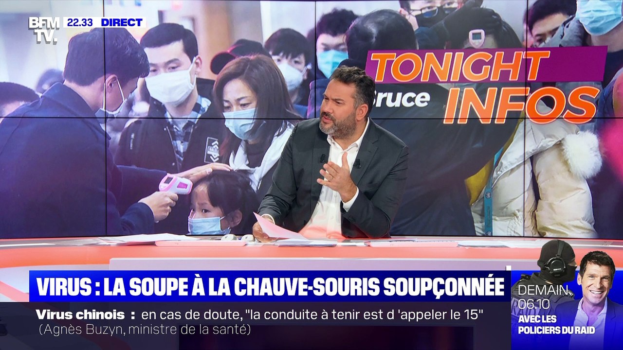 Virus chinois : la soupe à la chauve-souris soupçonnée - 23/01